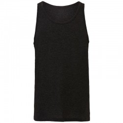 Plain Unisex Jersey Tank Canvas 145 GSM